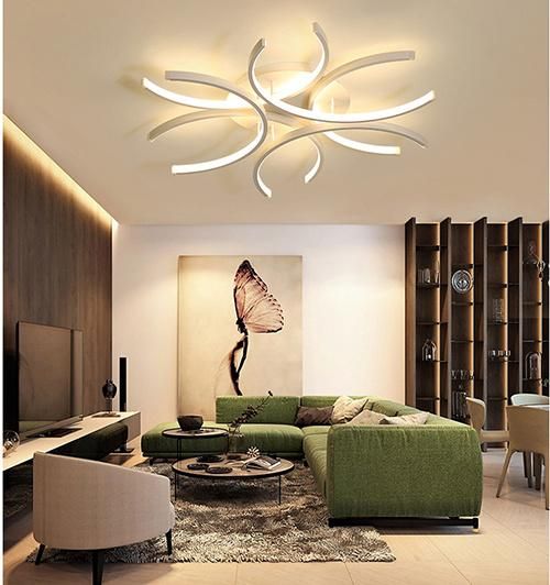 Aluminum Ceiling Chandelier Lamp Home Lighting 110V 220V Pendant Lighting for Kitchen Island