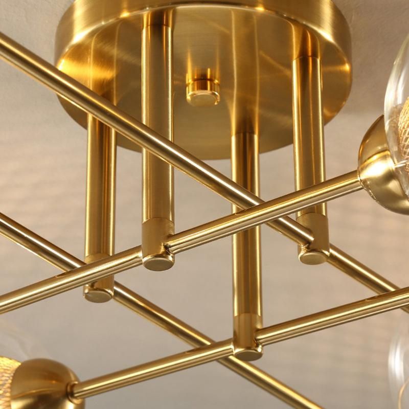 Ceiling Lamp Postmodern Warm Romantic Living Room Lamp Bedroom Dining Room Lamp
