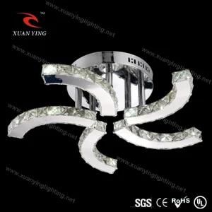 Home Lighting Decorative LED Ceiling Lamps with Five Crystal Legs (MX20192-5)