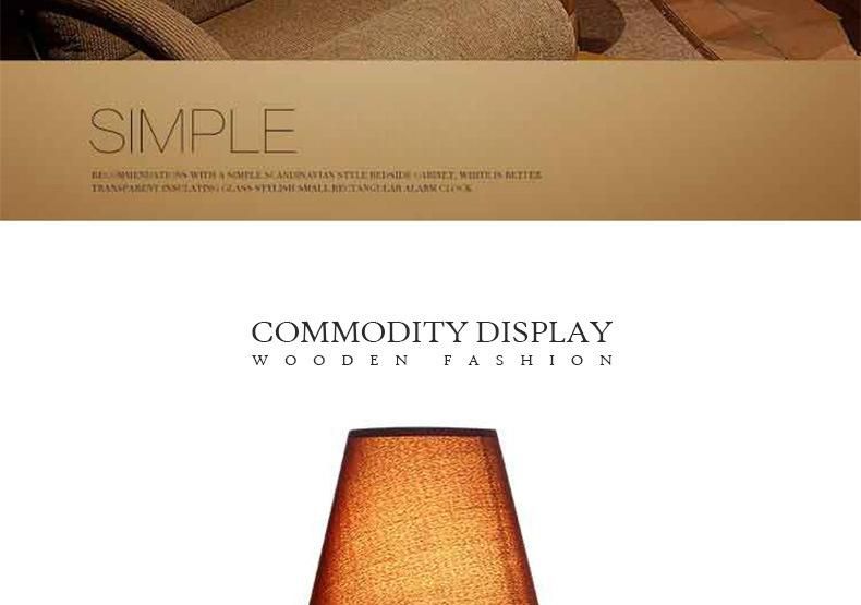 Factory Sale Various Widely Used White Table Lamp for Bedroom