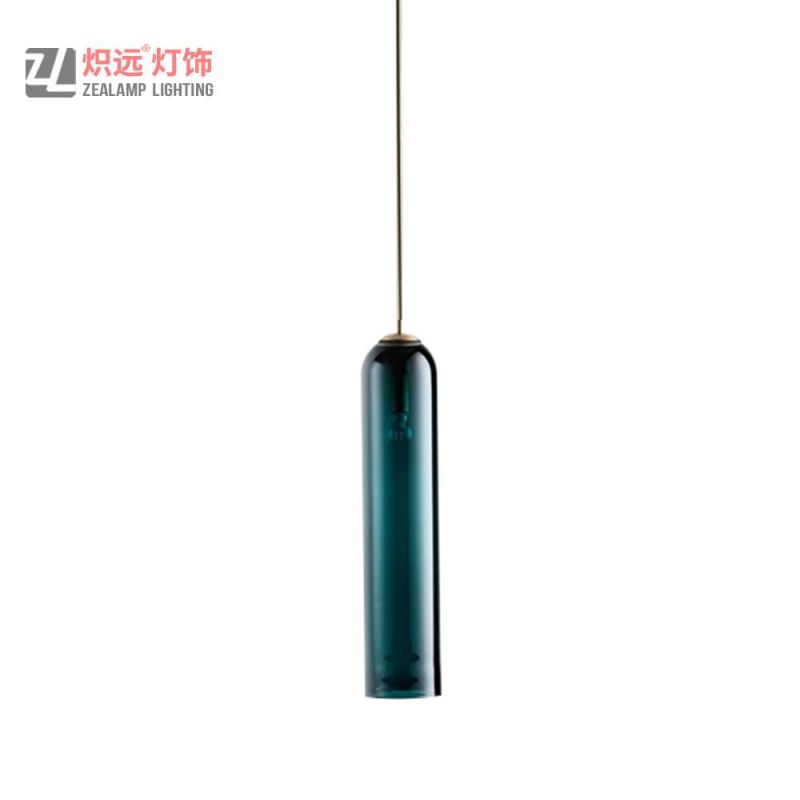 Simple Modern Hotel Black Green Indoor Single Wall Lamp