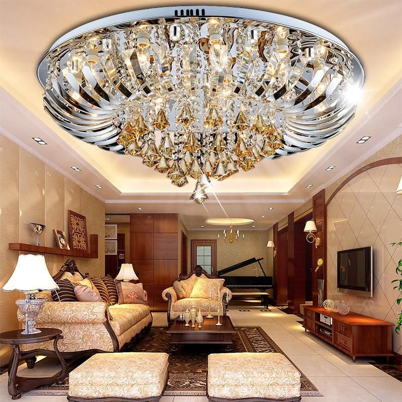 Europ Funky Crystal Ceiling Lights for Indoor Home Ceiling Decoration (WH-CA-07)