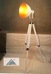 White Tripods Floor Lamp (C5007371-2G)