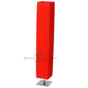 Red Shade Modern Floor Lights for Hotel Design (C50009R)