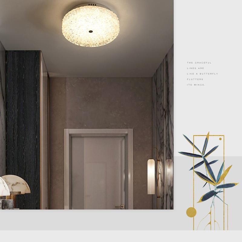 Corridor Light Creative Personality Warm Bedroom Light Cloakroom Crystal Light Luxury Ceiling Lamp