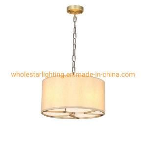 Metal Fabric Pendant Lamp (WHP-310)