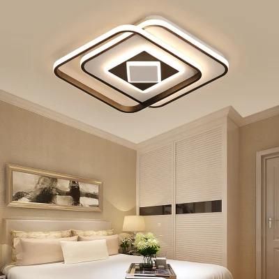 Bedroom Lamp Modern Simple Personality Creative Study Lighting LED Ceiling Lamp