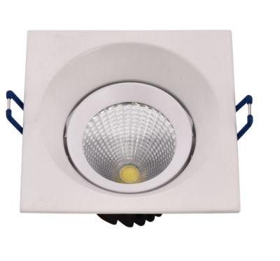 Square LED Ceiling Downlight Recessed COB LED Down Light (Wd-Dl-9091)
