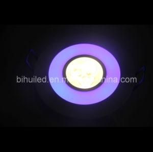Two Color LED Ceiling Light 4W, High Power +SMD 3528