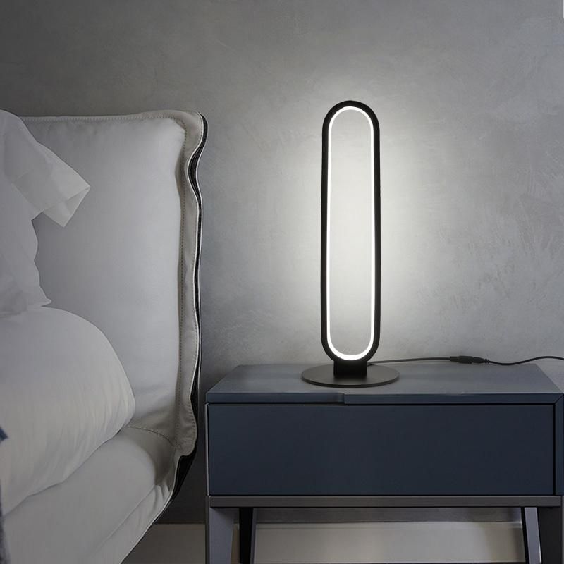 Industrial Simple Concise Style Table Lamp Desk Lamp Bedside Lamp