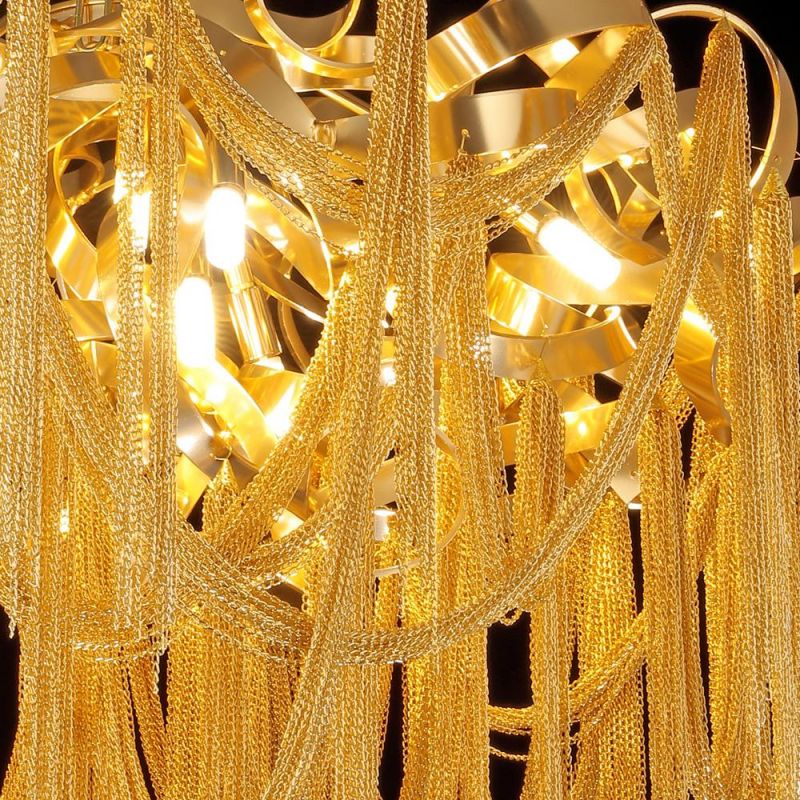 2022 Classic Nordic Tassel Chandelier LED Lamp Decoration Pendant Lamp Luxury Home Lighting