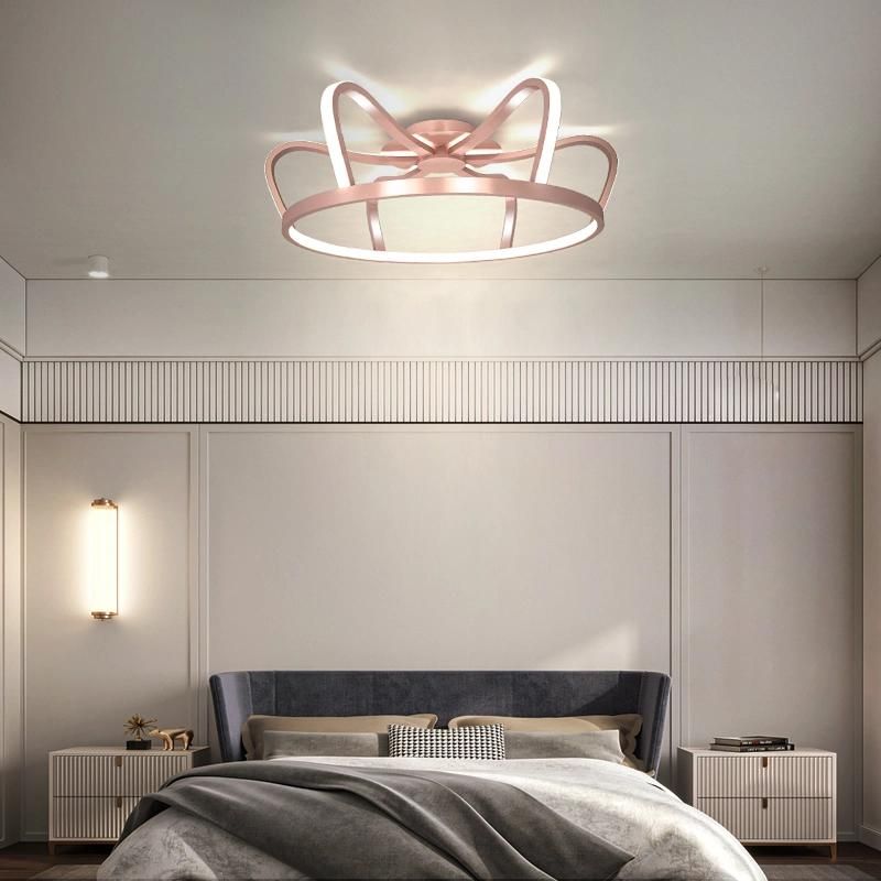 Bedroom Ceiling Light Crown Children Room Light Creative Personality LED Lamp