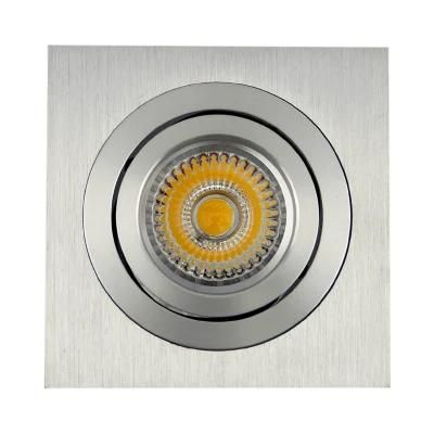 Downlight Fitting Fixture Ceiling Lamp LED Holder for MR16 GU10 (LT2303B)