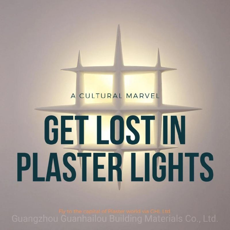 Antibacterial Gypsum Recessed Lighting/ Recessed Light (132)