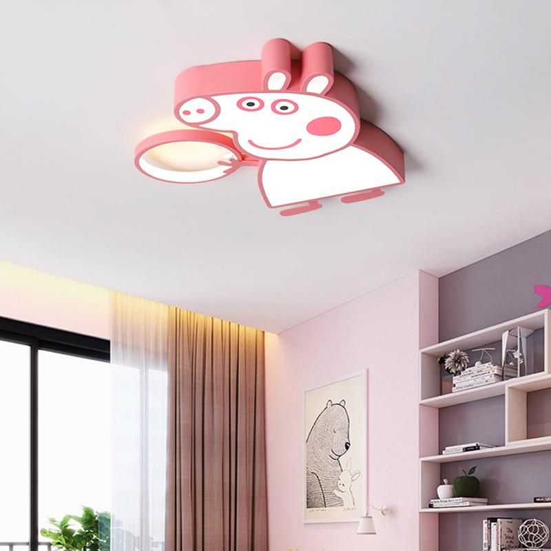 Children′s Bedroom Decor Smart LED Lamp Girls Nursery Room Chandelier (WH-MA-176)