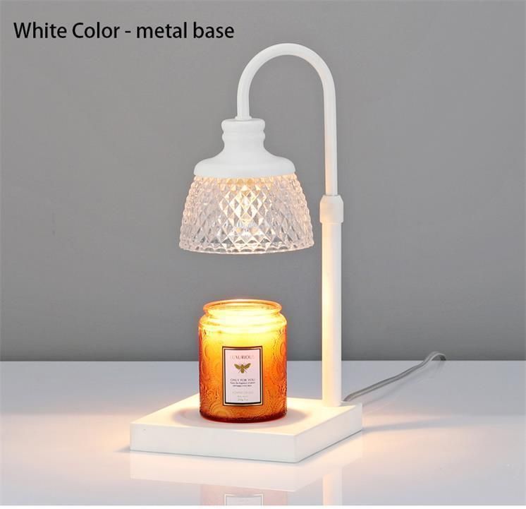 Modern Fashion Melting Wax Lamp Candle Essential Scent Oil Aromatherapy Lamp Drawing Room Crystal Scent Lights