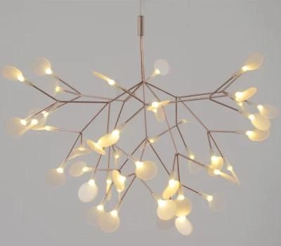 LED Branch Round Chandelier