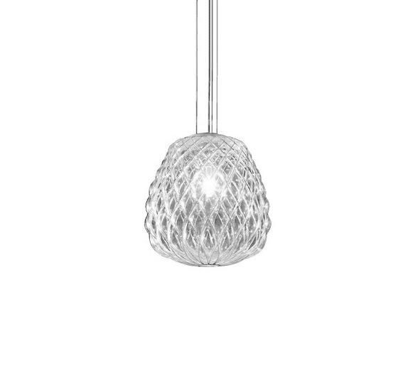 Dlss Modern Glass Art Indoor Decorative Pendant Light