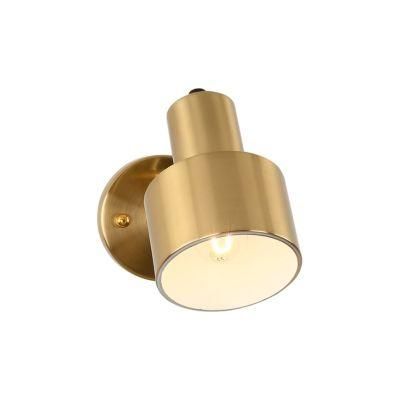 Modern Golden Metal Decoration LED Wall Lamp Lighting