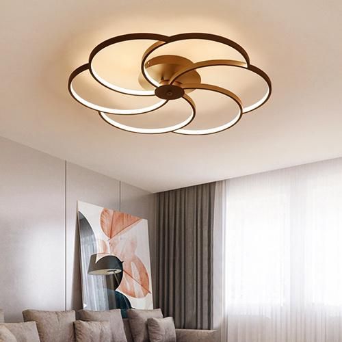 Aluminum Ceiling Chandelier Lamp Home Lighting 110V 220V Pendant Lighting for Kitchen Island