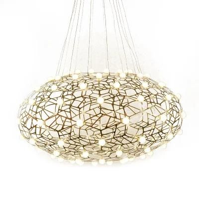 Hotsale Hotel Project Hanging Lamp LED Big Chandelier