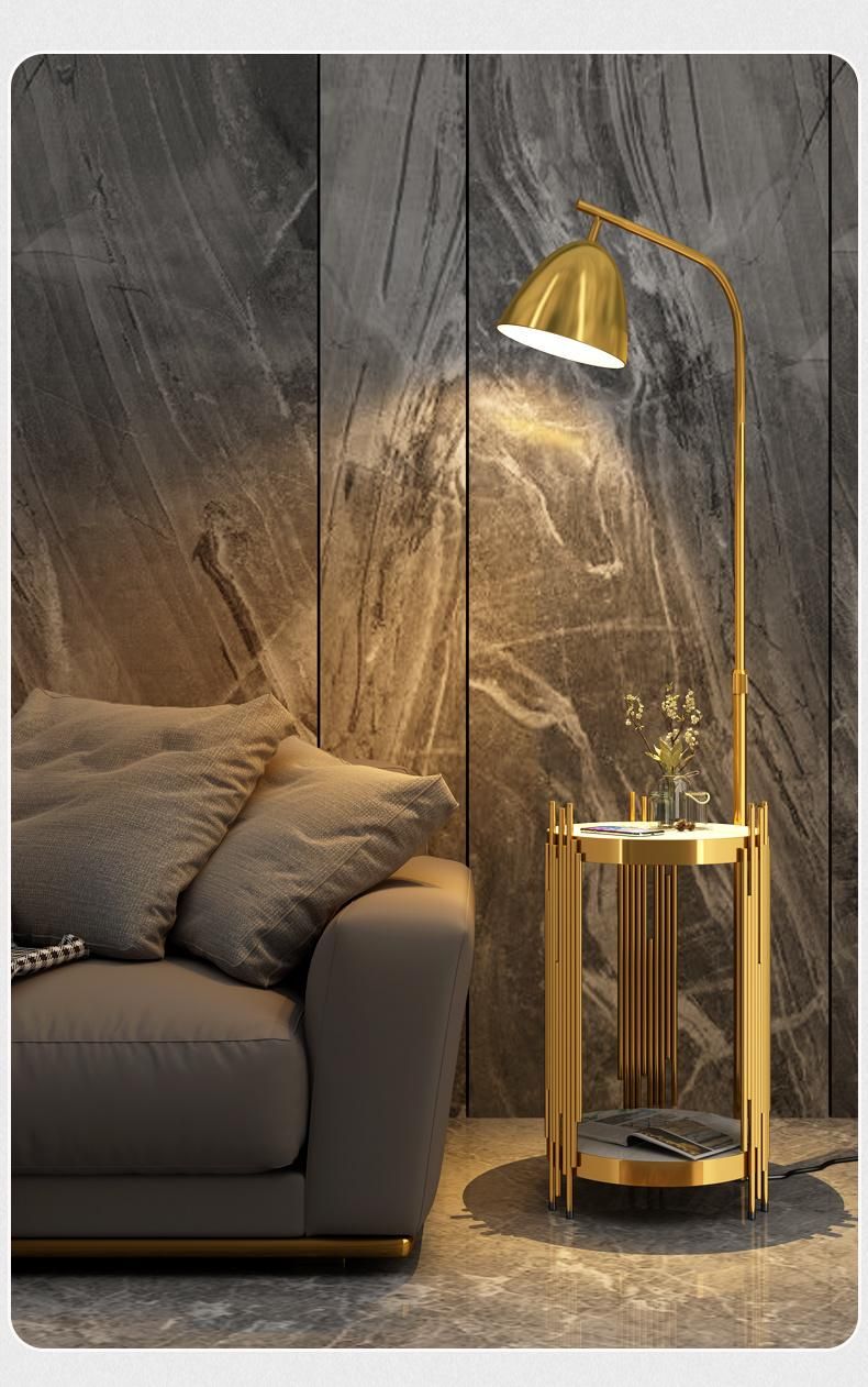 New Design Factory Lighting Modern LED Standing Floor Lamps for Living Room Hotel Lobby Cofa