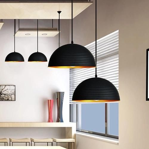 Factory Supply Modern Hanging Pendant Lamp Glass Pendant Lights for Restaurant