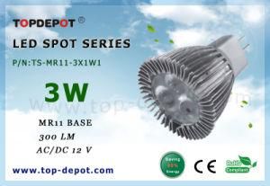 Mr11 LED Spot Light-3x1w (TS-MR11-3X1W1)