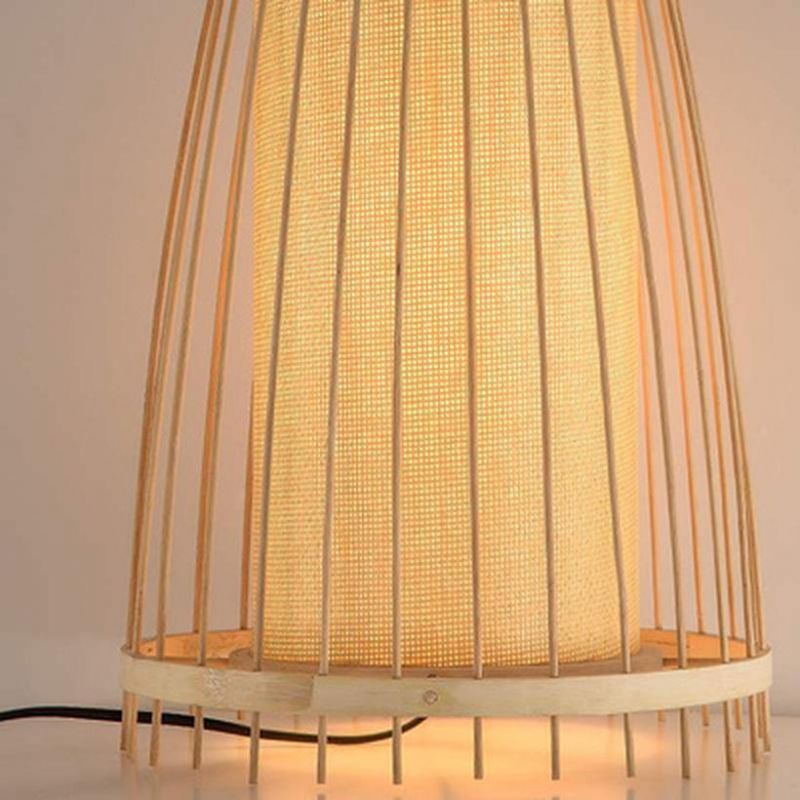 Chinese Bamboo LED Floor Lamps Standing LED Floor Lamps for Living Room Decorative Floor Lamp (WH-WFL-03)