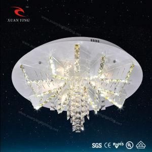 Round LED Crystal Ceiling Lamp for Decorativing (Mx5501-66W)