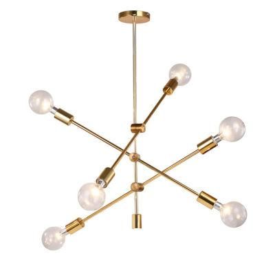 European Style Fashion Home Living Room LED Pendant Lamp Modern Chandelier