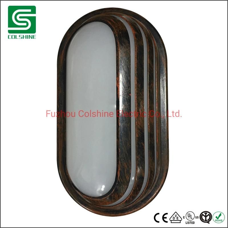 Outdoor Garden Waterproof LED Wall Bulkhead Light Fitting Sidewalk Lighting