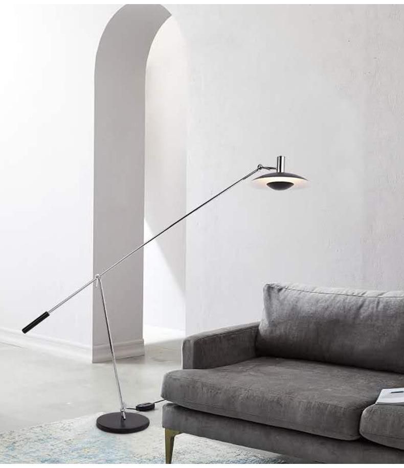 Model Room Floor Lamp Metal Living Room Study Sofa Nordic Bedroom Designer Creative Lamp