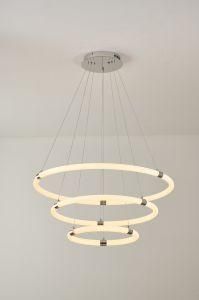 Modern LED Acrylic Linear Pendant Light, Chandelier, LED Pendant Lamp