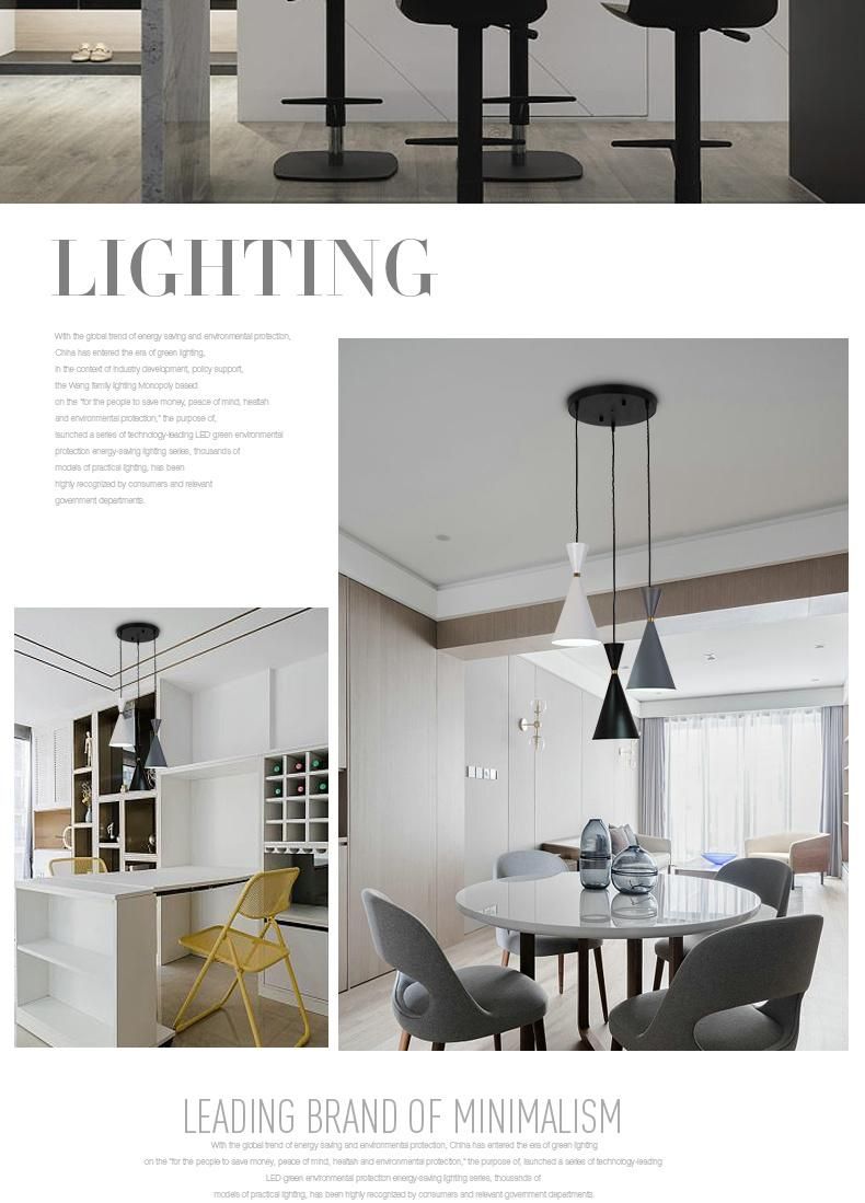 Modern Hotel Bar Fashion LED Decorative Pendant Lighting Chandelier