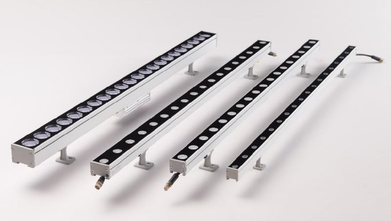 18W 24W 36W 72W RGBW Waterproof Aluminum DMX512 DC24V LED Strip Wall Washer Light