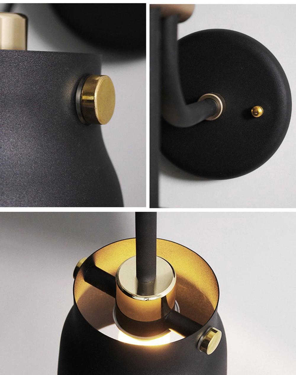 Modern Bedside Wall Lights Night Reading Night Light Adjustable LED Wall Lamp Light Fixtures