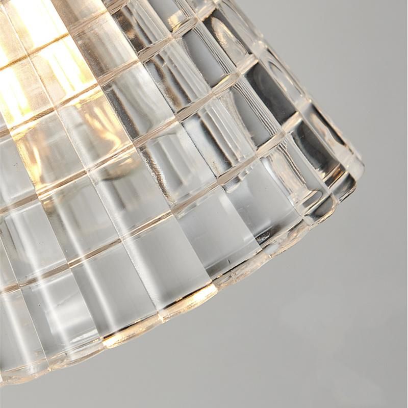 Postmodern Retro Pendant Light Industrial Bar Cafe Restaurant Clear Glass Pendant Light Series (WH-AP-272)