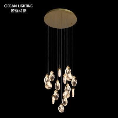 LED Modern Crystal Ceiling Lamp for Home Decoration Light
