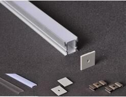 Aluminium Molding Alu Decorative Flooring Trim Profile for Laminate Floor