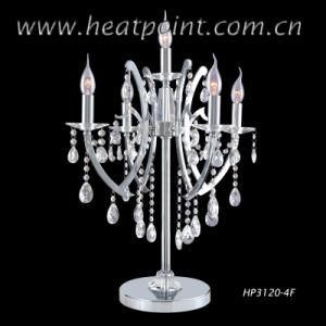 Crystal Table Lamp (HP3120-4+1T)