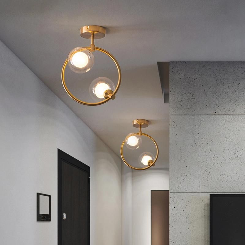Two Lights Ceiling Lamp Pendant Lamp Chandelier Living Room Lamp Resaturant Lamp