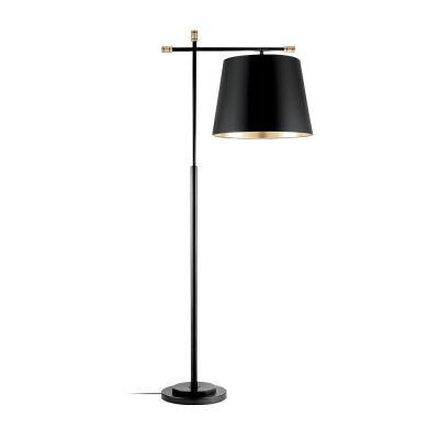 Hotel Decorative Fabric Shade Standing LED Floor Lamp