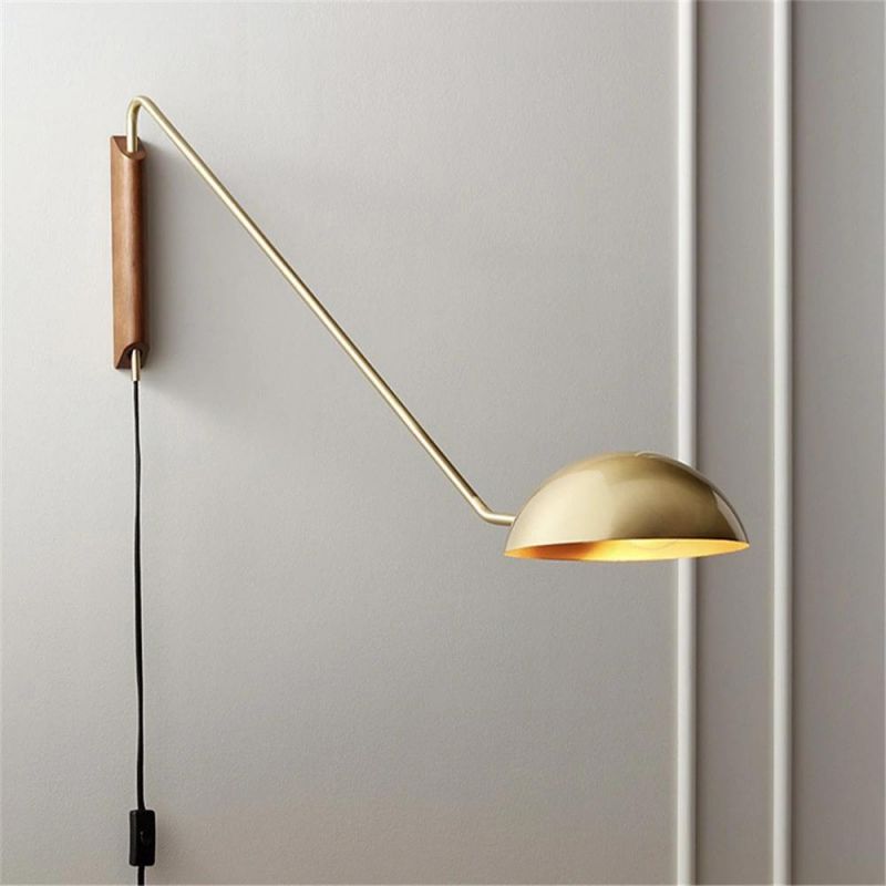 Modern Villa Living Room Wall Lamp Hotel Bedroom Luxury Wall Lights Designer Creative Long Arm Home Decor LED Wall Lamp