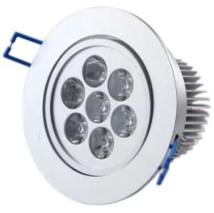 Cool/White/Warm7w LED Ceiling Light COB LED Downlight