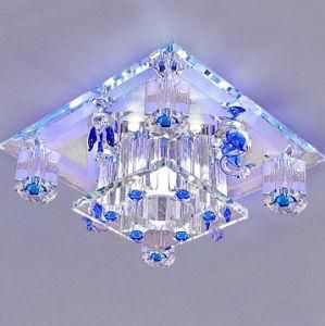 LED Crystal Wall Light LED Crystal Wall Light/Blue LED Ceiling Light for Bedroom From China Factory