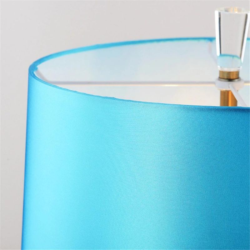 Designer Crystal Table Lamp Living Room Home Decor Table Lights Modern Simple Bedroom Bedside Lamp Parlor Glass Lights Fixtures