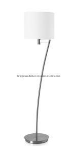 Five Star Hotel Corbel Floor Lamp with Brush Nickel Finished
