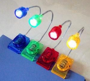 Bright Night, LED Clip on Book (RCB-002)