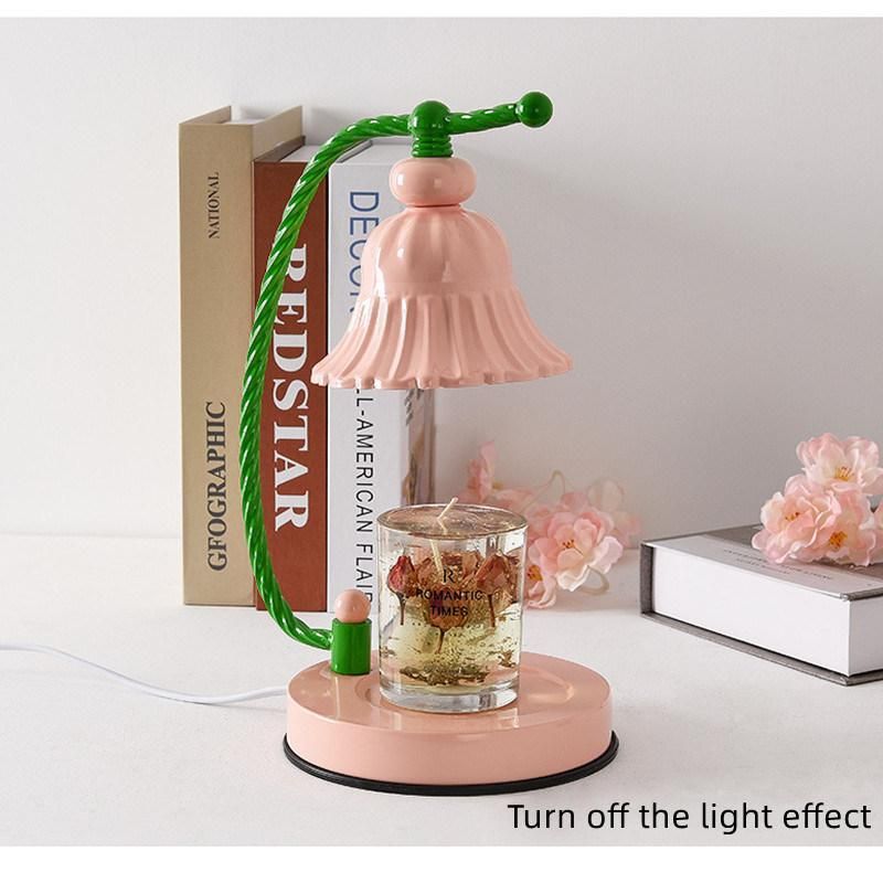 Modern Trend Melting Wax Aromatherapy Lamp Candle Essential Oil Melting Wax Lamp Stove Without Fire Fragrance Lamp